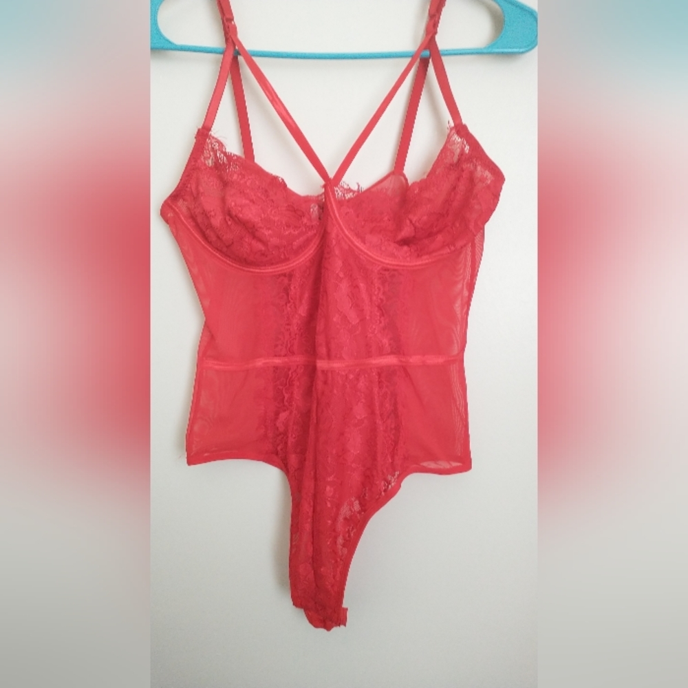 Red XL Fashion Nova Lingerie